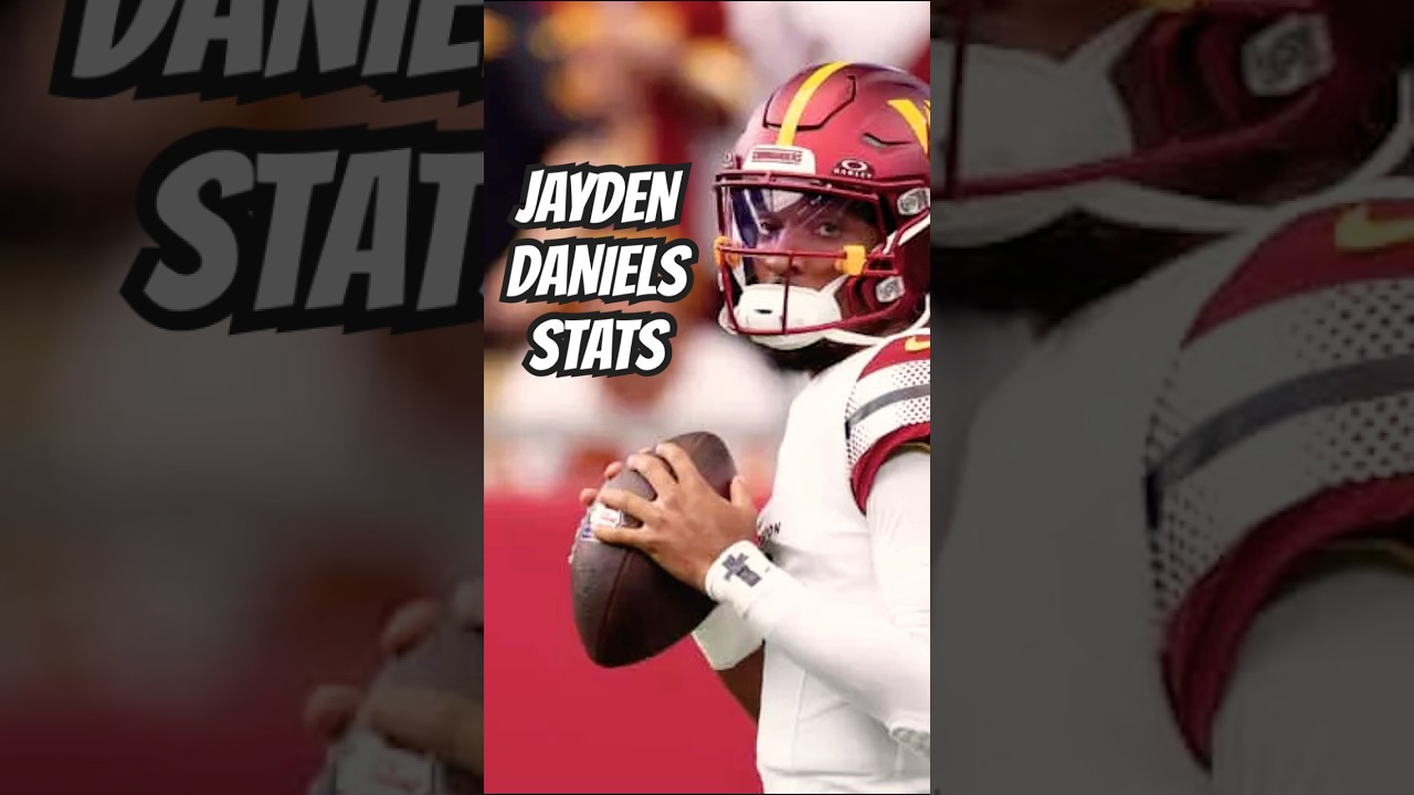 Jayden Daniels Stats: Key Performance Highlights with the Washington Commanders π