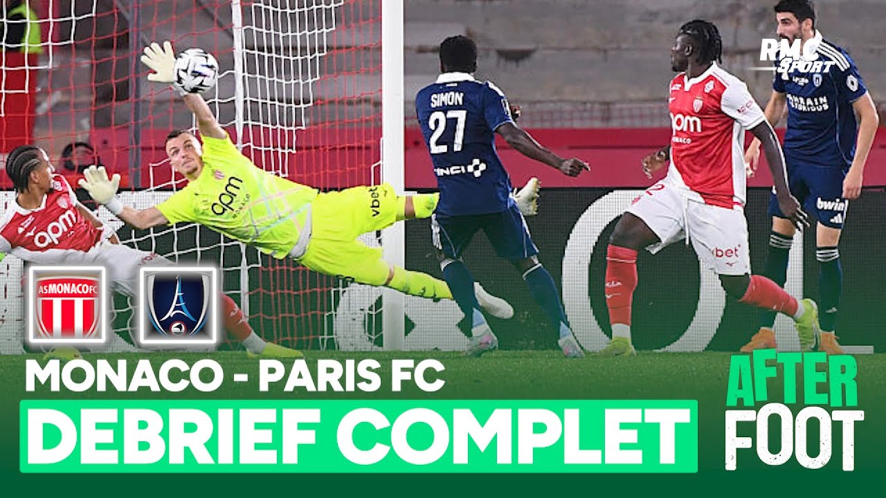 Monaco 0-1 Paris FC : Résumé et Analyse ⚽