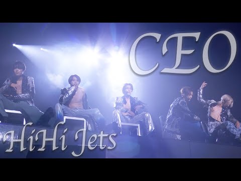 HiHi Jets【CEO】Arena Tour 2023 BOOOOOST!!より