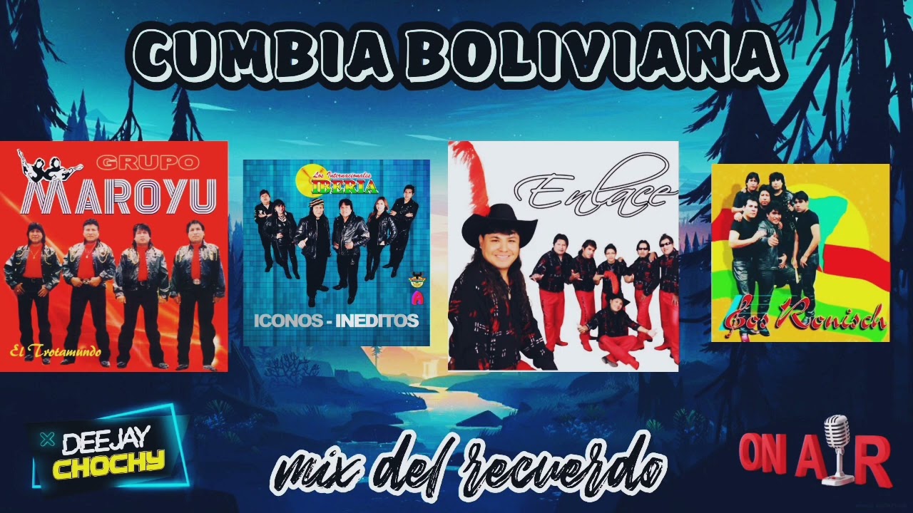 Cumbia Boliviana: Iberia, Maroyu & Más 🎶