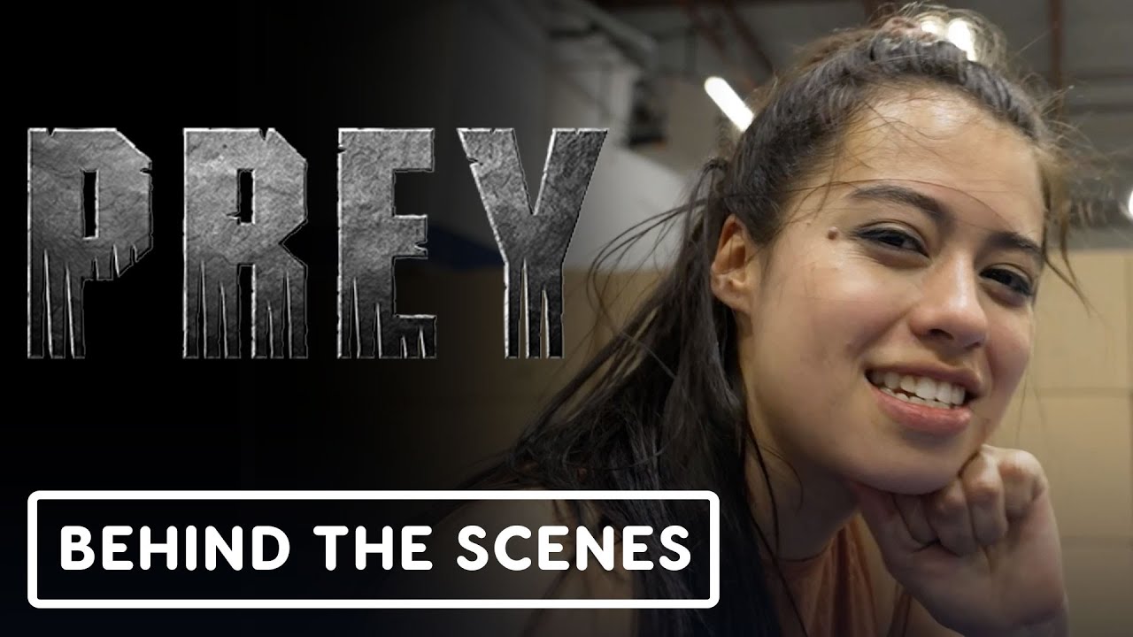 Prey Behind-the-Scenes with Amber Midthunder 🎥