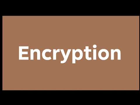 Encryption Meaning in English 🔐