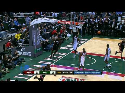 Dwyane Wade to LeBron James