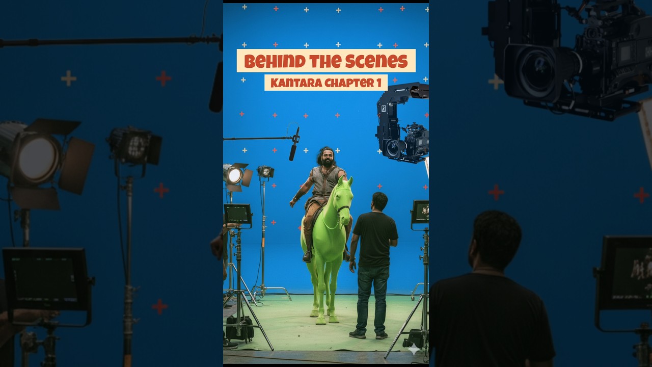 Kantara 2 BTS: Rishab Shetty on Shooting Chapter 1 π¬