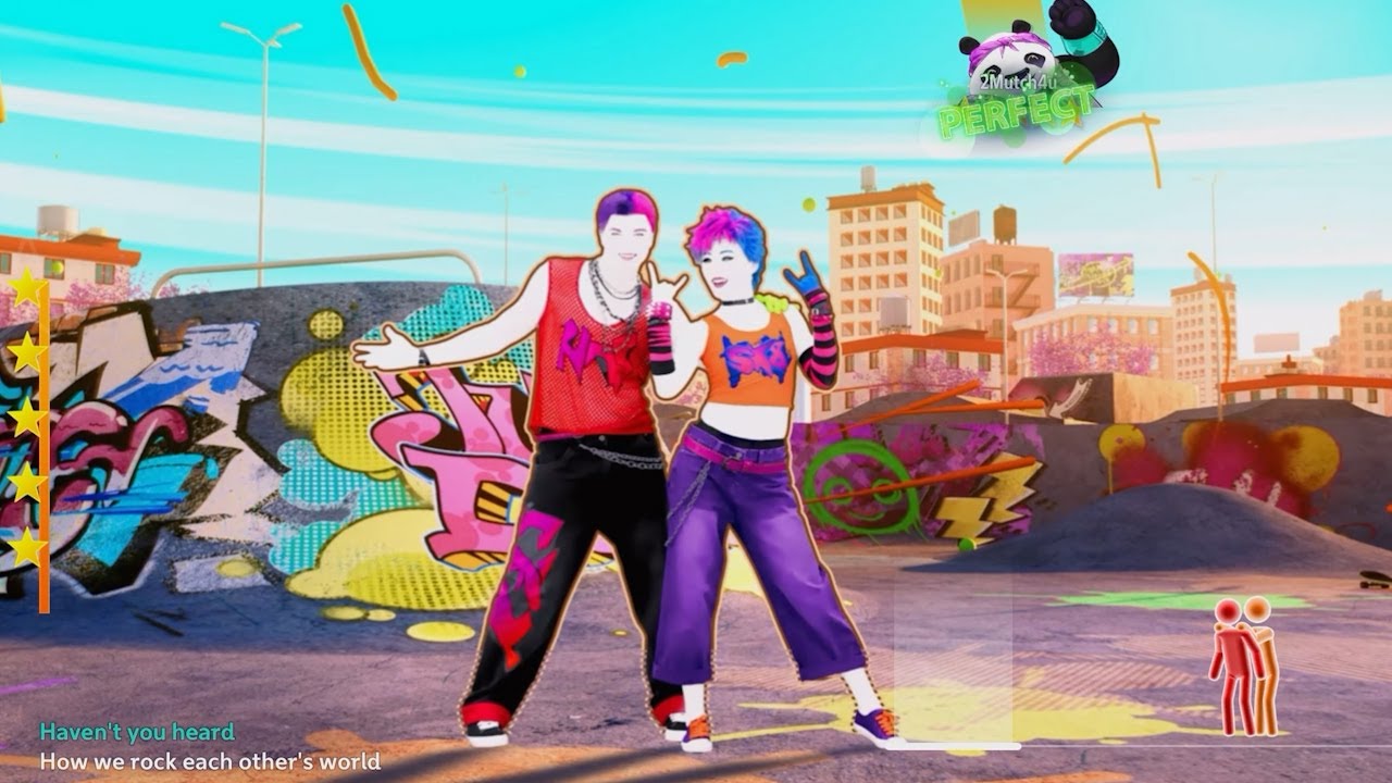 Sk8er Boi | Just Dance 2024 Edition (Switch) 🎶