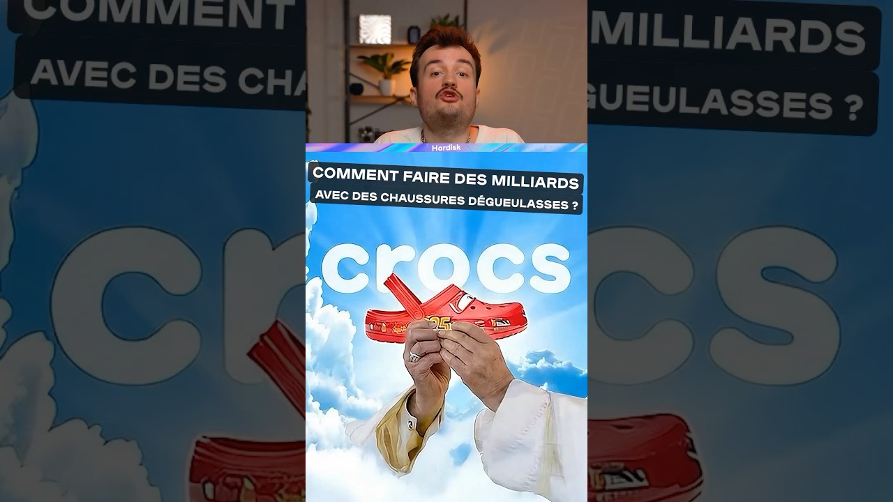 Les Crocs : Comment faire des milliards avec des chaussures dégueulasses ?