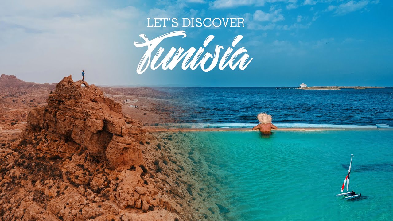 Explore the Beauty of Tunisia 🇹🇳 | A Journey with Friends