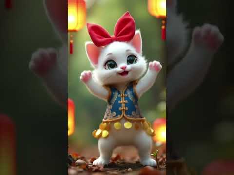 When Cats Hear Music… They Dance Like Pros! 😹🎵#Hashtag: #MeowMoves #catdance #catvideos #catshorts