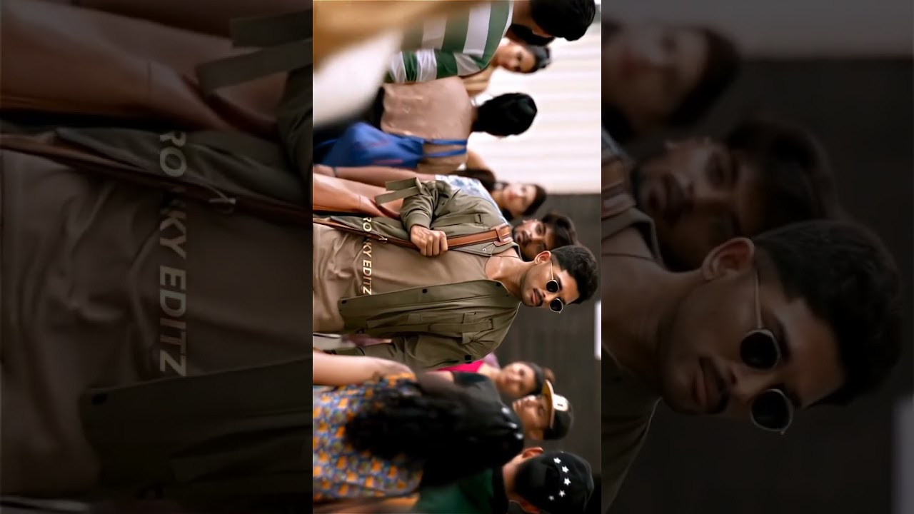 Surya & Allu Arjun x MC Stan Attitude Status 🎬