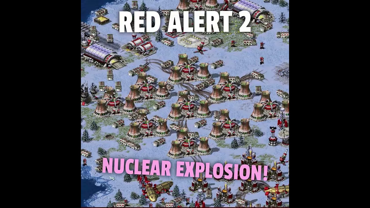 Red Alert 2 Nuclear Explosion 🔥