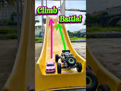 Big vs Small RC Car – Who Climbs Faster?.