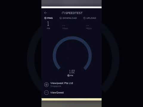 10 Singapore 10 Gbps Speed Test by Okla 🚀