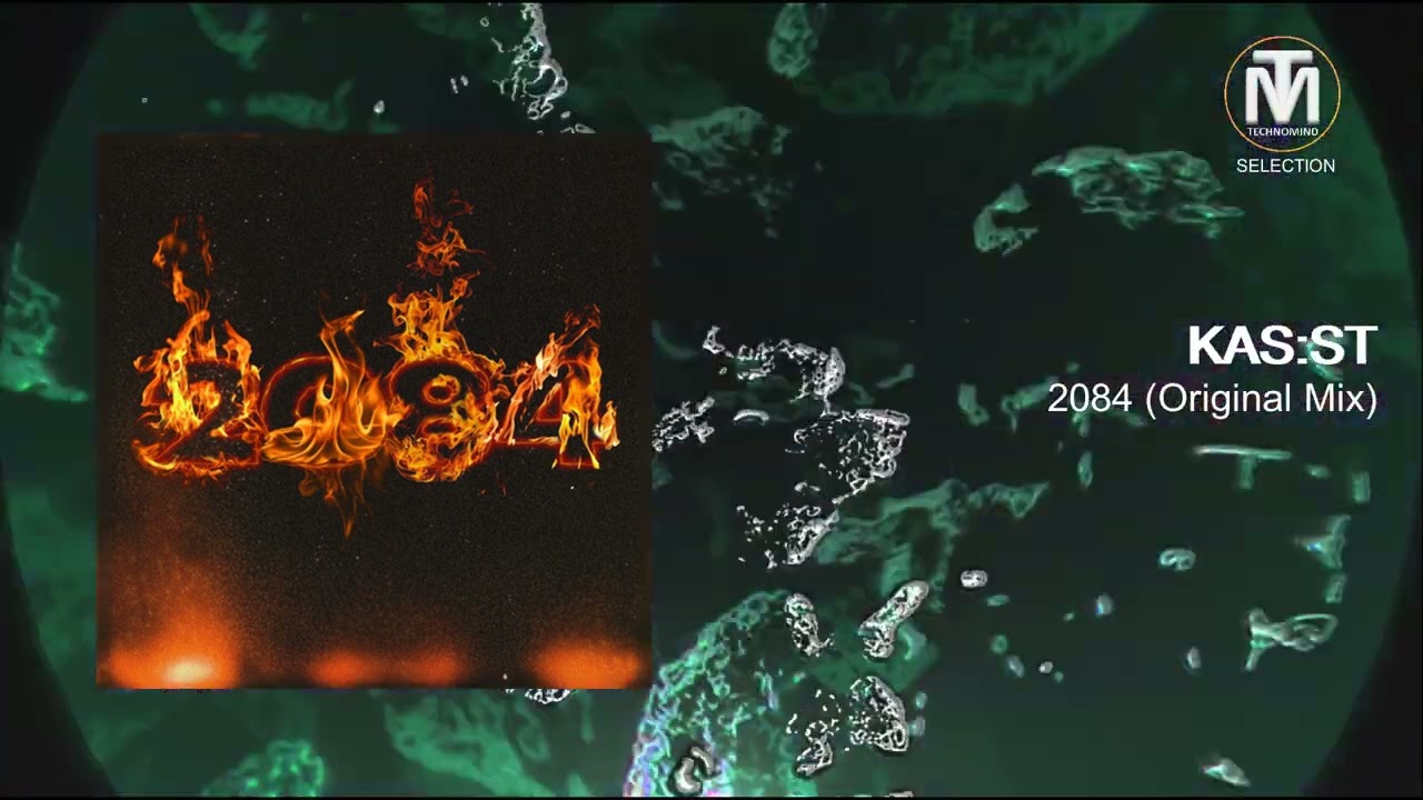 KAS:ST's Futuristic Track '2084' (Original Mix) π | Flyance Records
