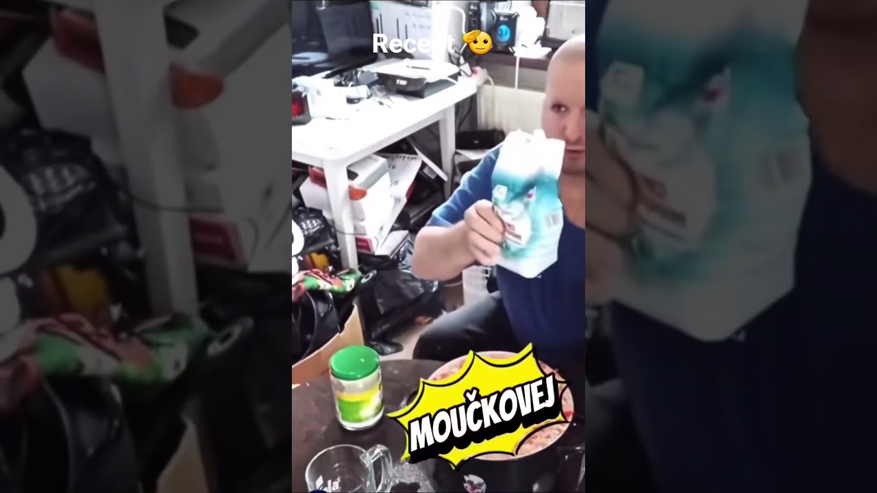 František, Ředitel, Přináší Jednoduchý Recept 🍽️