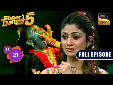 Super Dancer Ep 21: Shilpa's Amazing Act 🌟