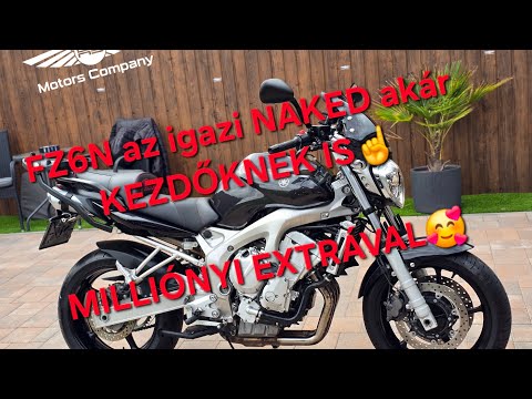MÁR EL IS KELT 🥹 Eladó Yamaha FZ6N milliónyi extrával 1.4M
