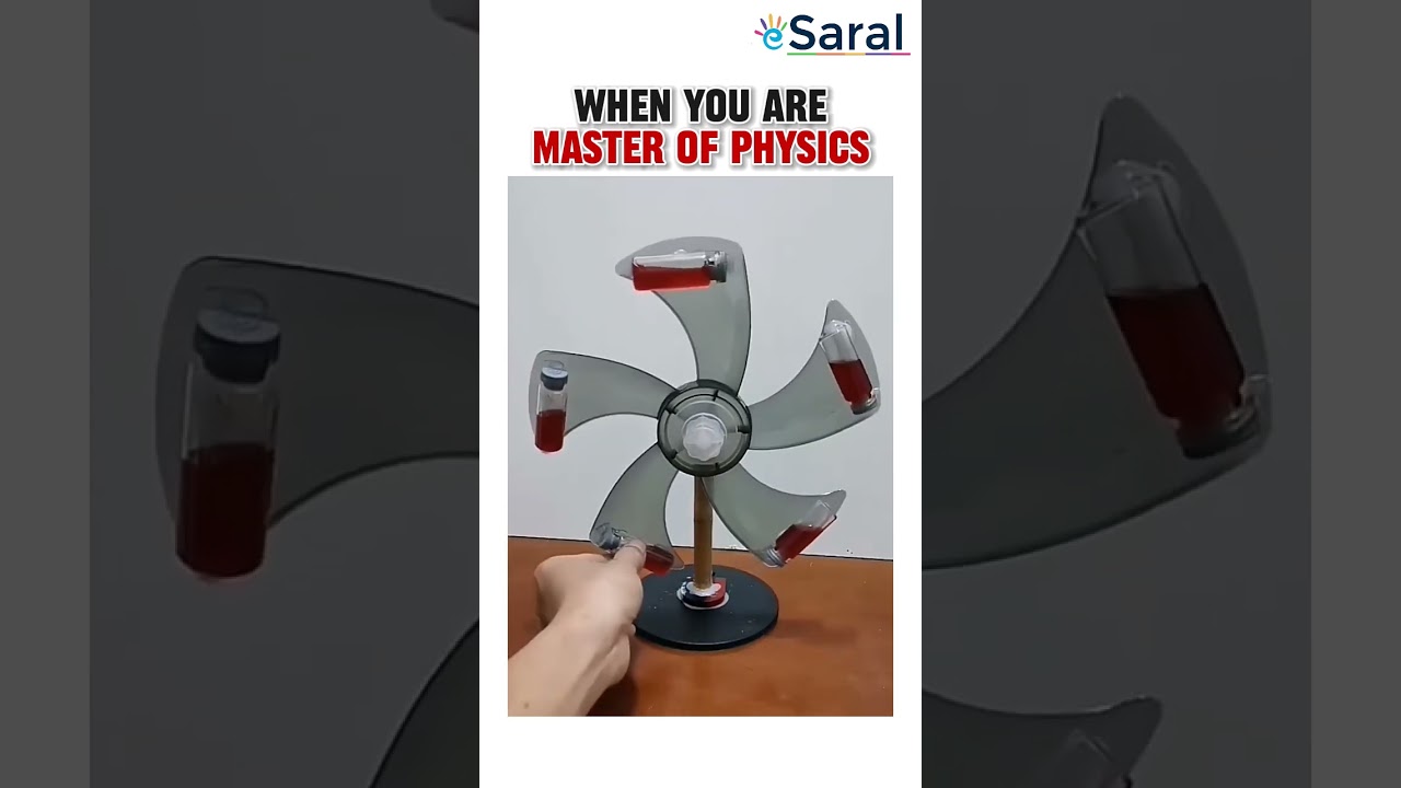When You Are Master of Physics in Real Life ๐ฑ๐ #science #experiment #shorts #physics #esaral