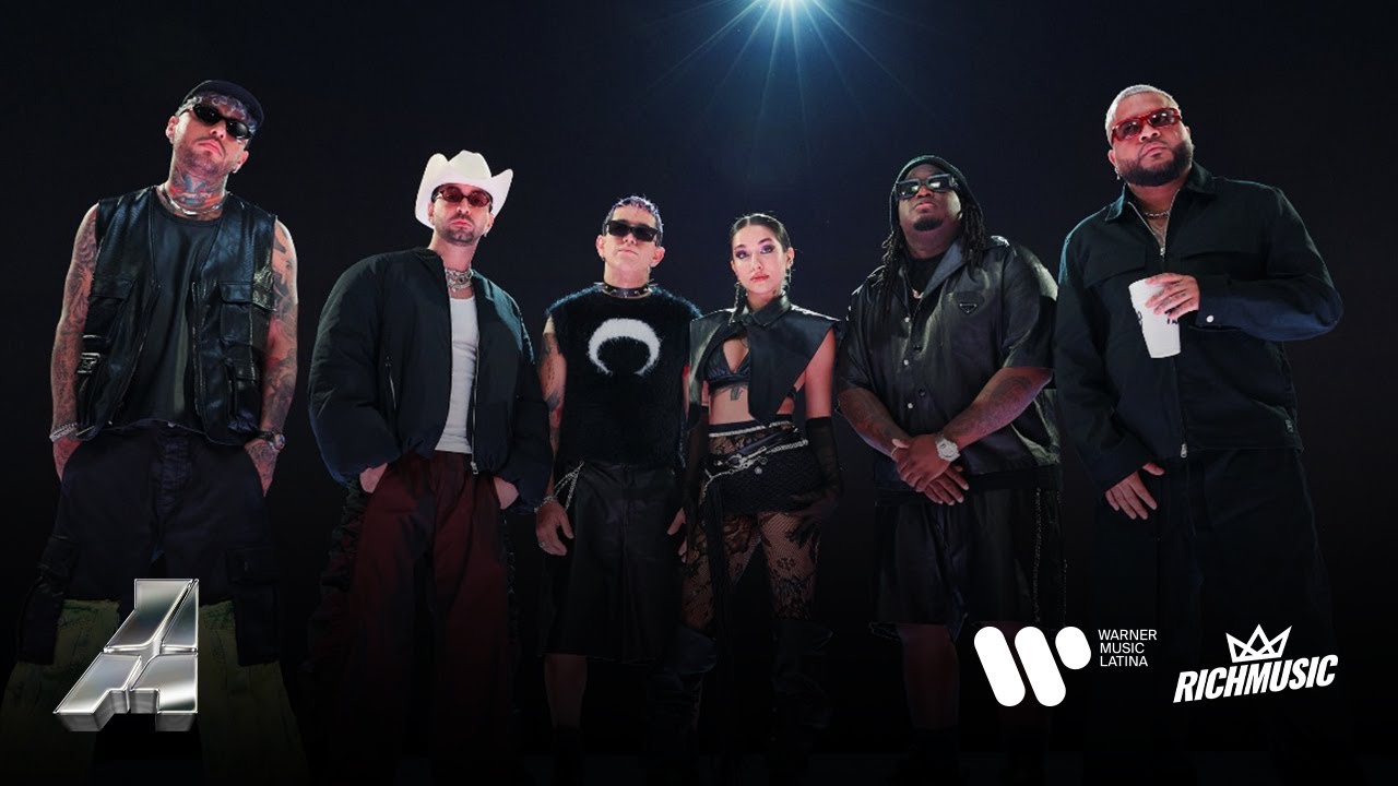 LATTE by Dalex, Lenny Tavárez, Sech, Justin Quiles, Dimelo Flow feat. Maria Becerra