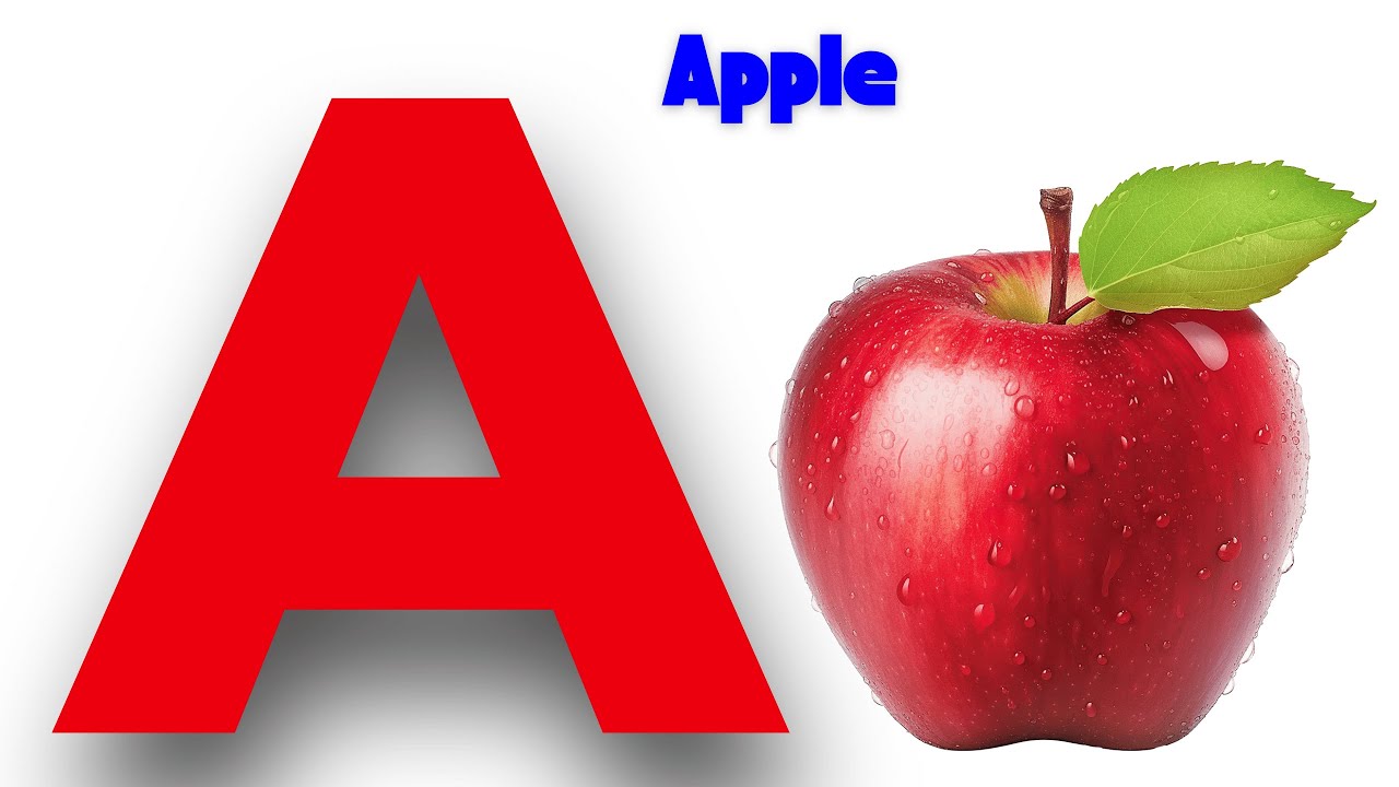 A is for Apple 🍎 | Fun ABC & Numbers Song for Kids