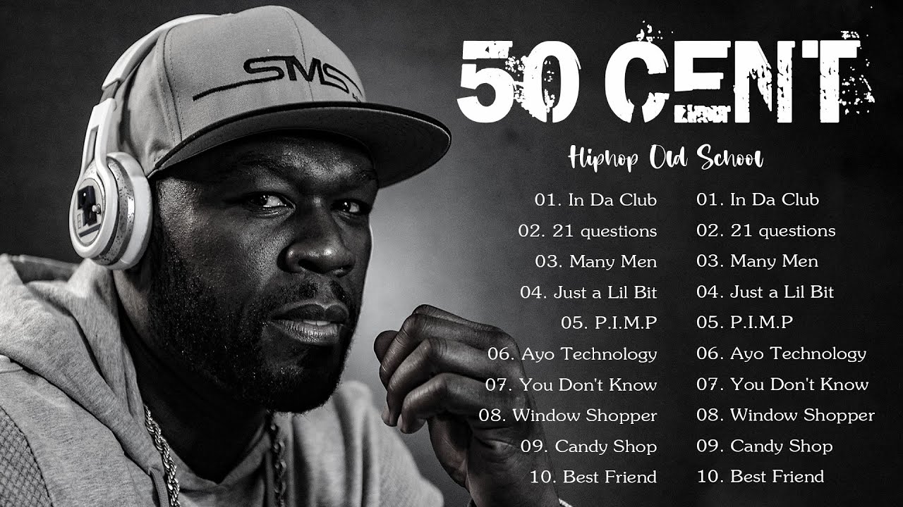 50 Cent Greatest Hits 2023 🎤