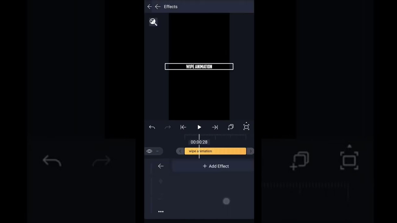 Edit Wipe Text Animation in Alight Motion โจ