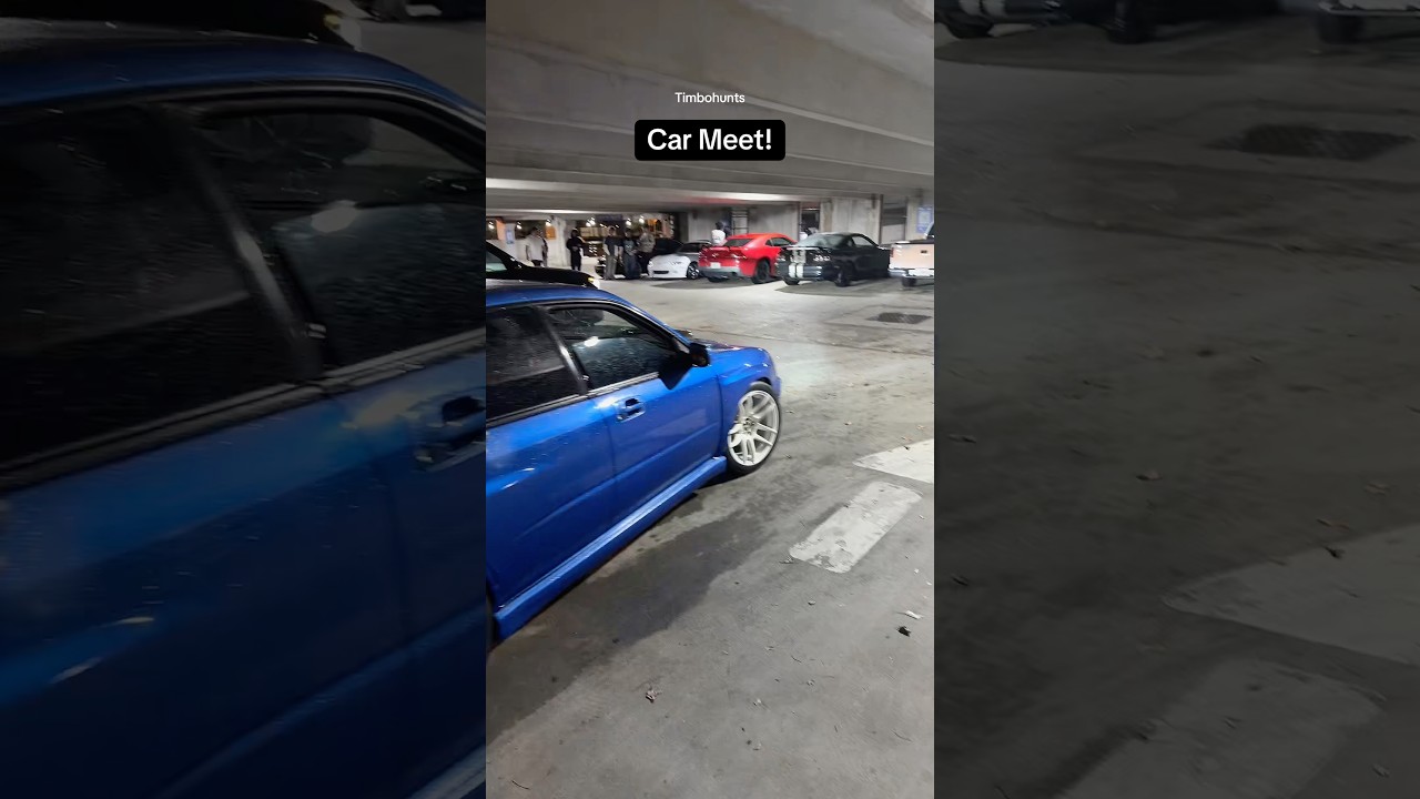 Pop-Up Car Meet with Timbohunts 🚗