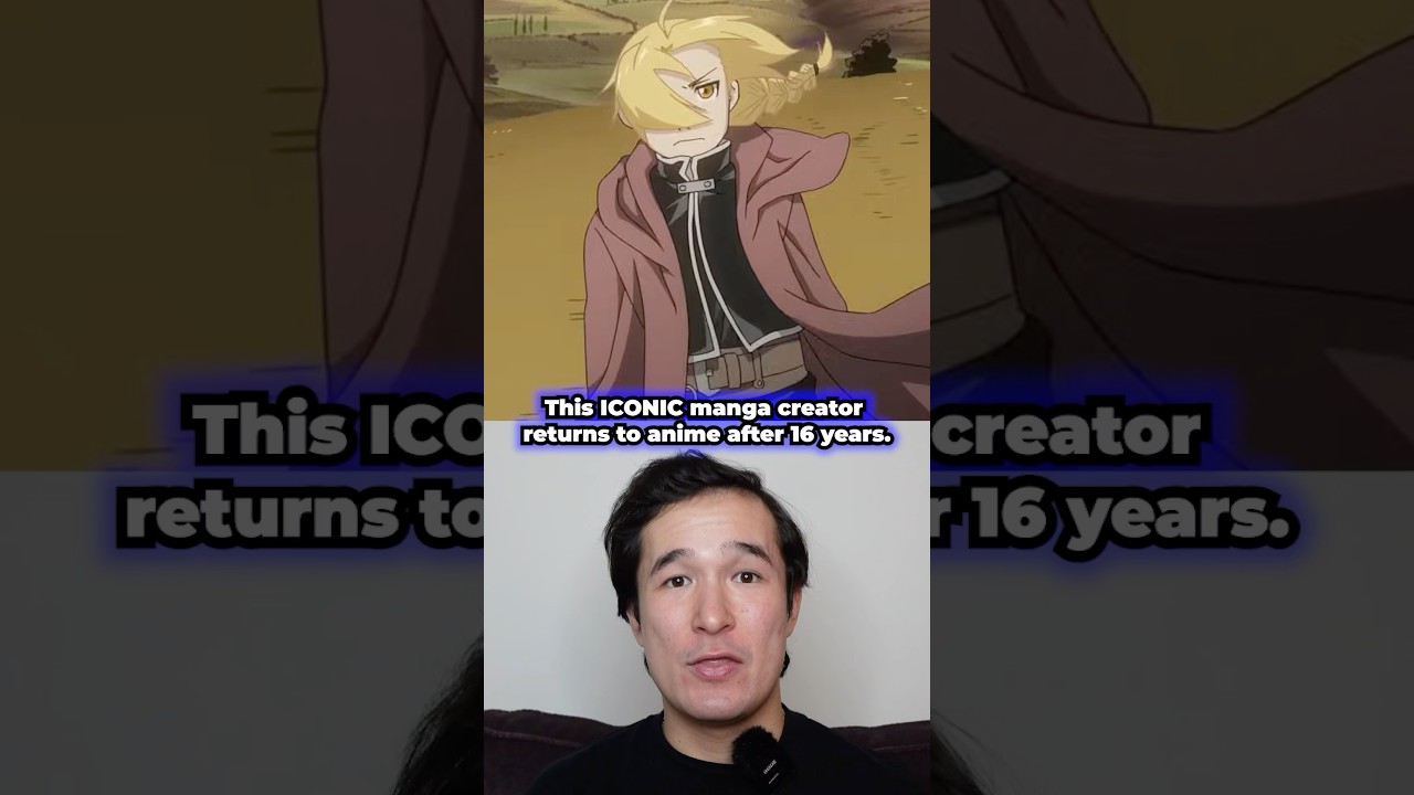 FMA Brotherhood’s Creator is BACK with a NEW Anime 👀🤯 (Daemons of the Shadow Realm)