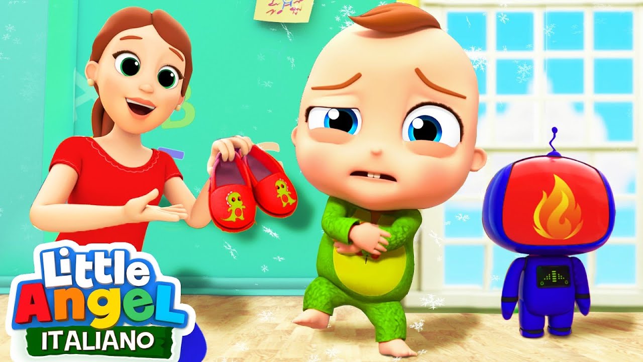 Attento a non bruciarti! 🥵 | Cartoni con Gianni Piccino