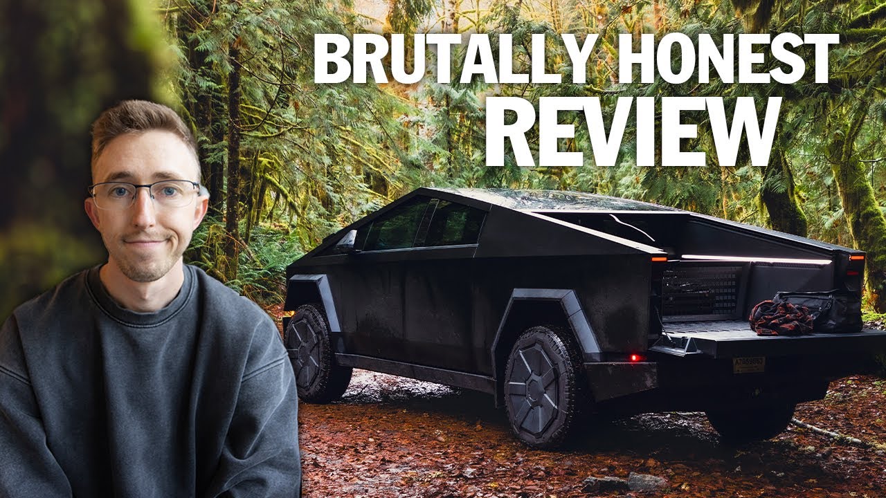 Cybertruck Ownership: 5 Issues & 10,000 Mile Review 🚗