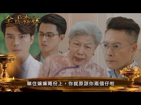 金式森林|睇住嫲嫲嘅份上,你就原諒你兩個仔啦|第18集|郭晉安|陳曉華|羅蘭|羅子溢|龔慈恩|何廣沛|陳浚霆|羅天宇|郭柏妍|何依婷|港劇|TVBUSA