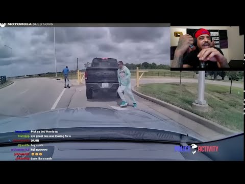 State Trooper Gets Popped During Traffic Stop | DJ Ghost Reaction