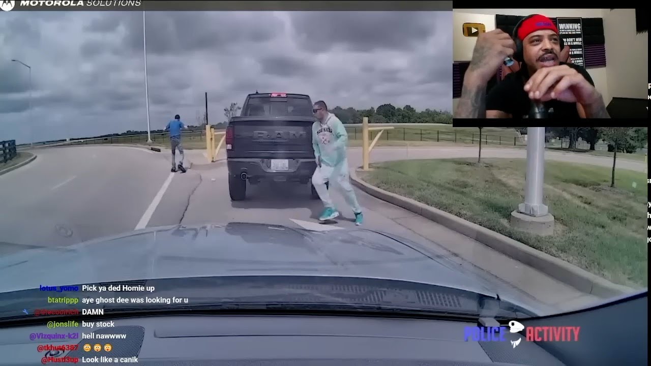 State Trooper Surprised During Traffic Stop | DJ Ghost Reaction 🚓