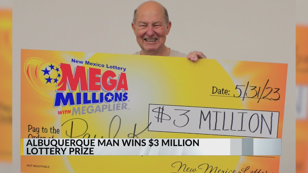 Retired NM Engineer Wins $3M Lottery 🎉