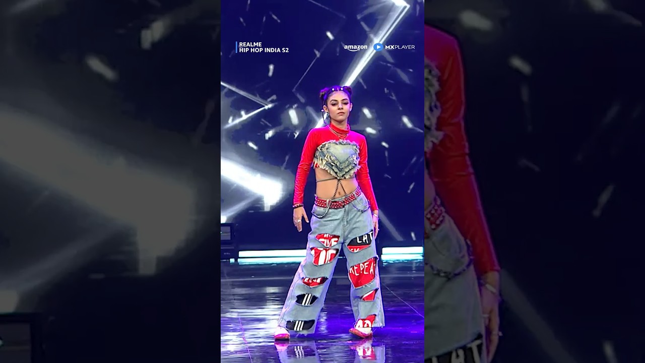 Kya Chitrakshi Challenge Complete Kar Payegi? 🤔 | Realme Hip Hop India Season 2 on Amazon & MX Player