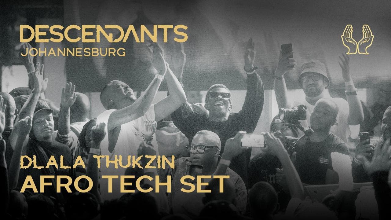 Dlala Thukzin's Afro Tech DJ Set from DESCENDANTS Jo'burg ๐ถ