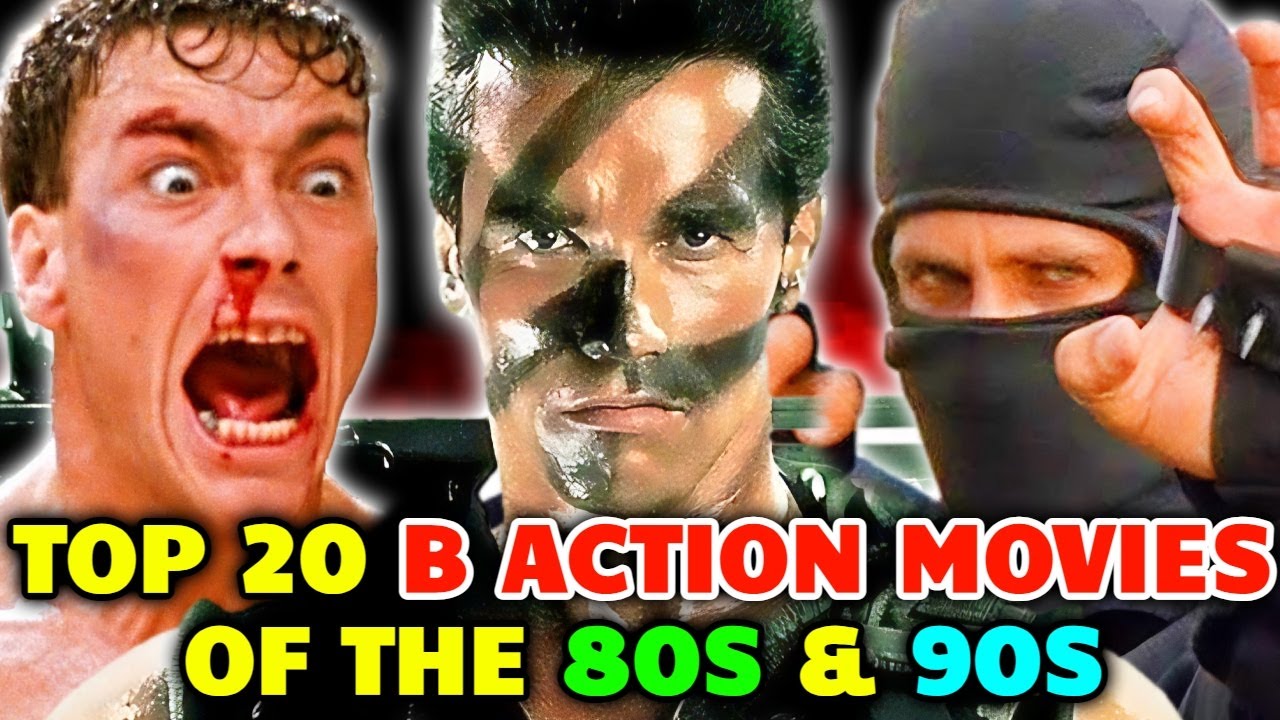 Top 20 B-Action Movies of the 80s & 90s π¬