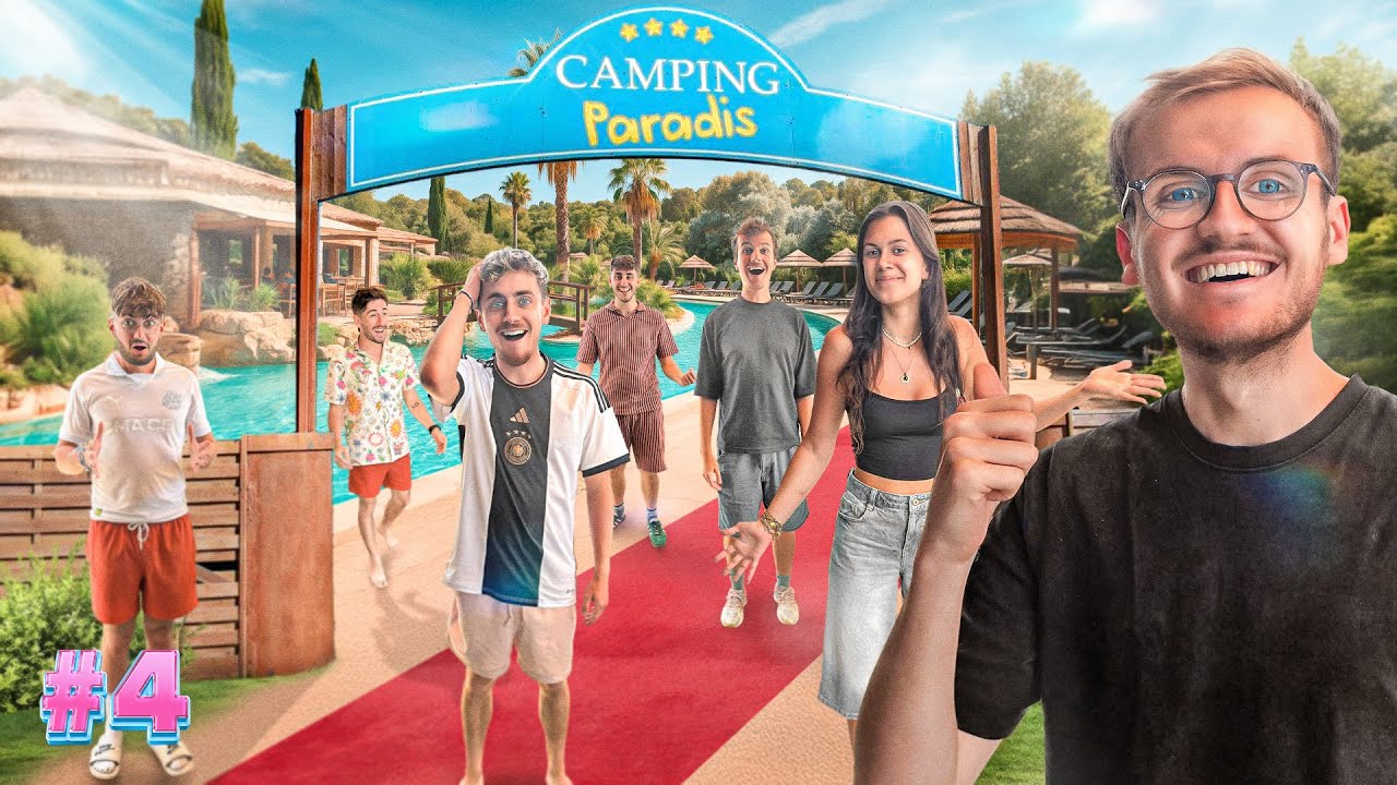24h de Rêve au Camping Paradis 🌞