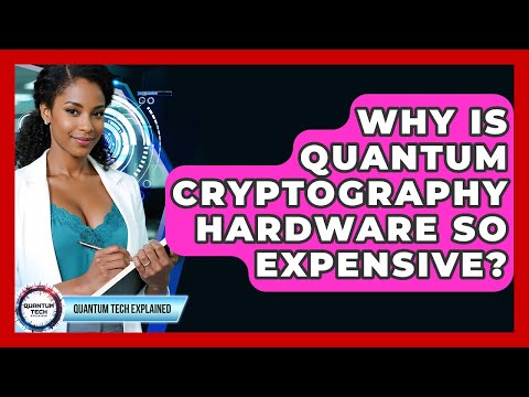Why Is Quantum Cryptography Hardware So Expensive? - Quantum Tech Explained