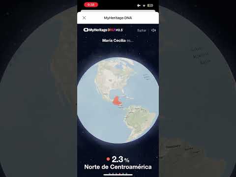MyHeritage DNA Update - Mom’s Results (Chile 🇨🇱)