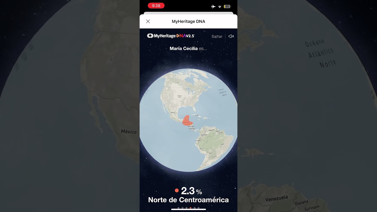 MyHeritage DNA Update: Mom’s Results from Chile 🇨🇱