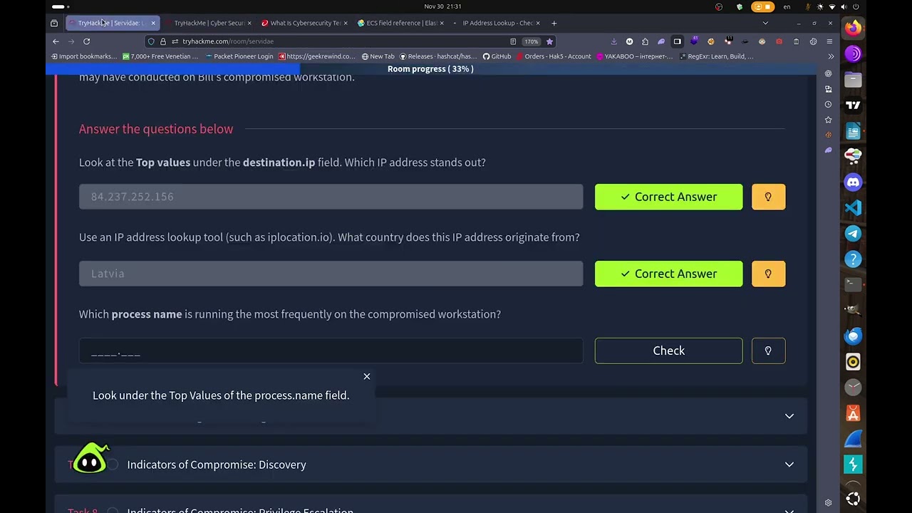 Servidae: ELK Log Analysis Walkthrough π