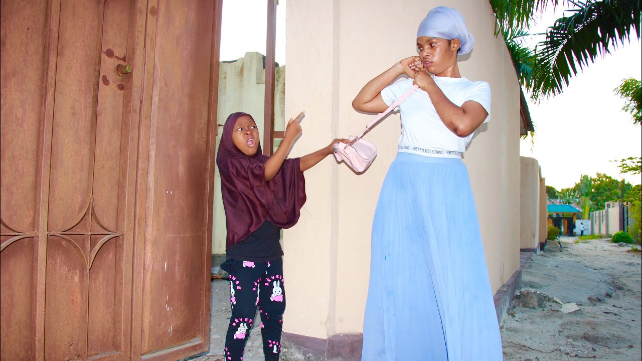 VITUKO VYA MTOTO ASMA 😂