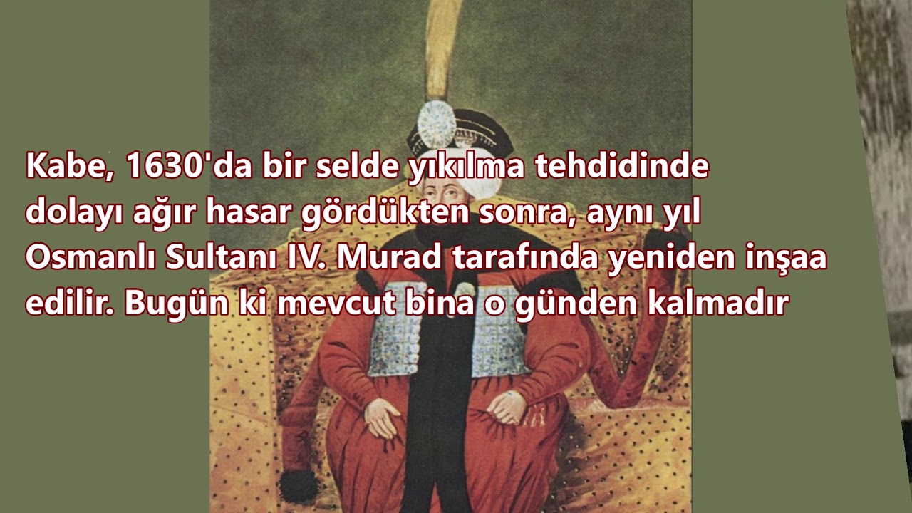 Kabe ve Siyah Taş Hacerü'l Esved 🕋