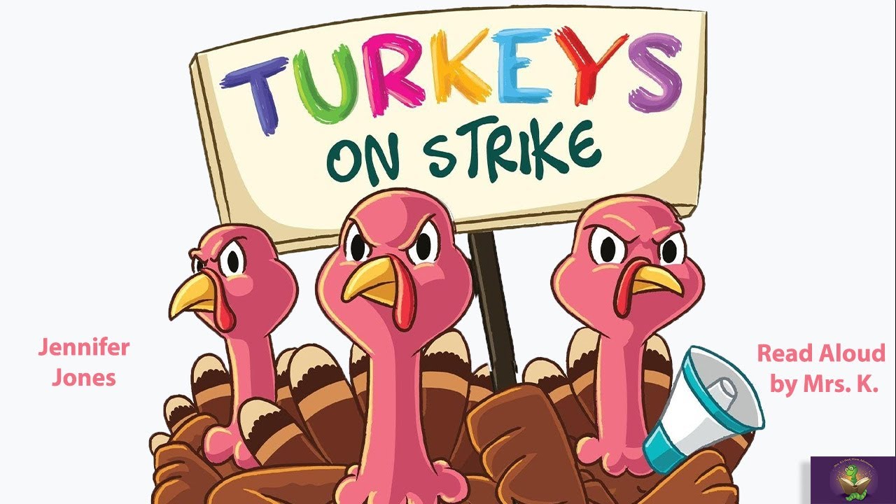 Turkeys Strike! A Humorous Thanksgiving Kids' Book 🦃