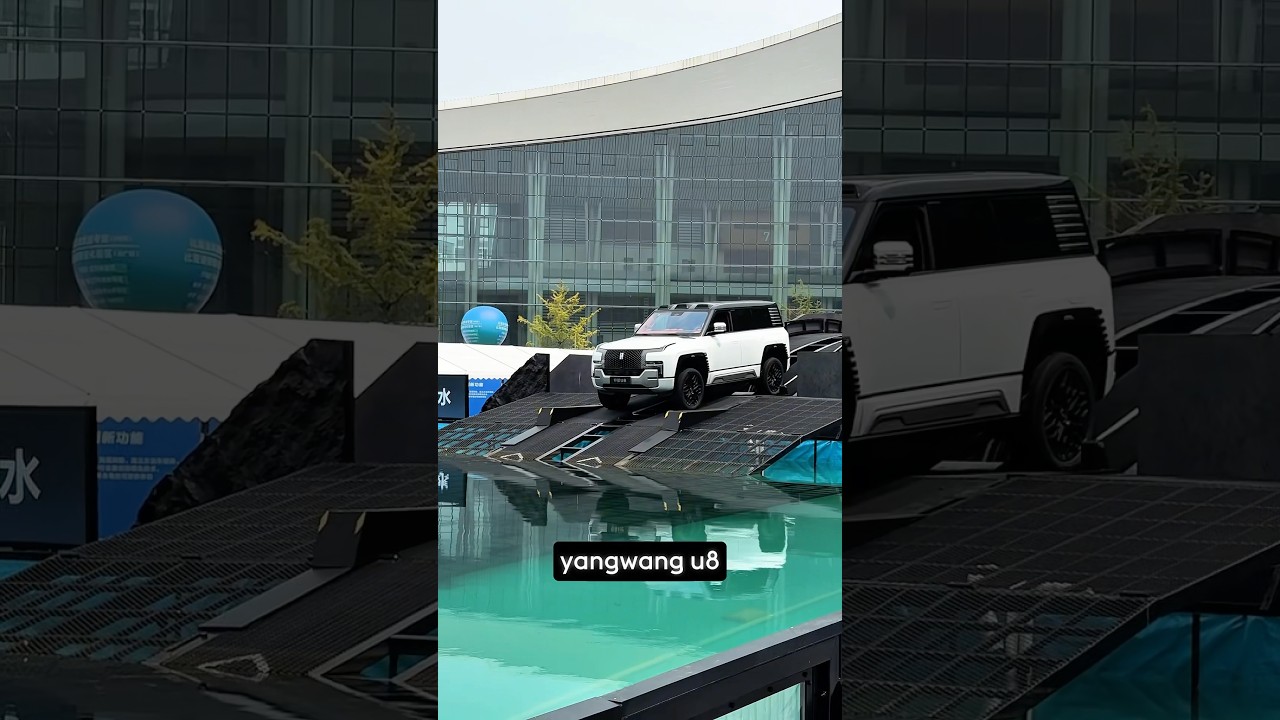Новый Вездеход YangWang U8 — Идеальный выбор для приключений 🚙