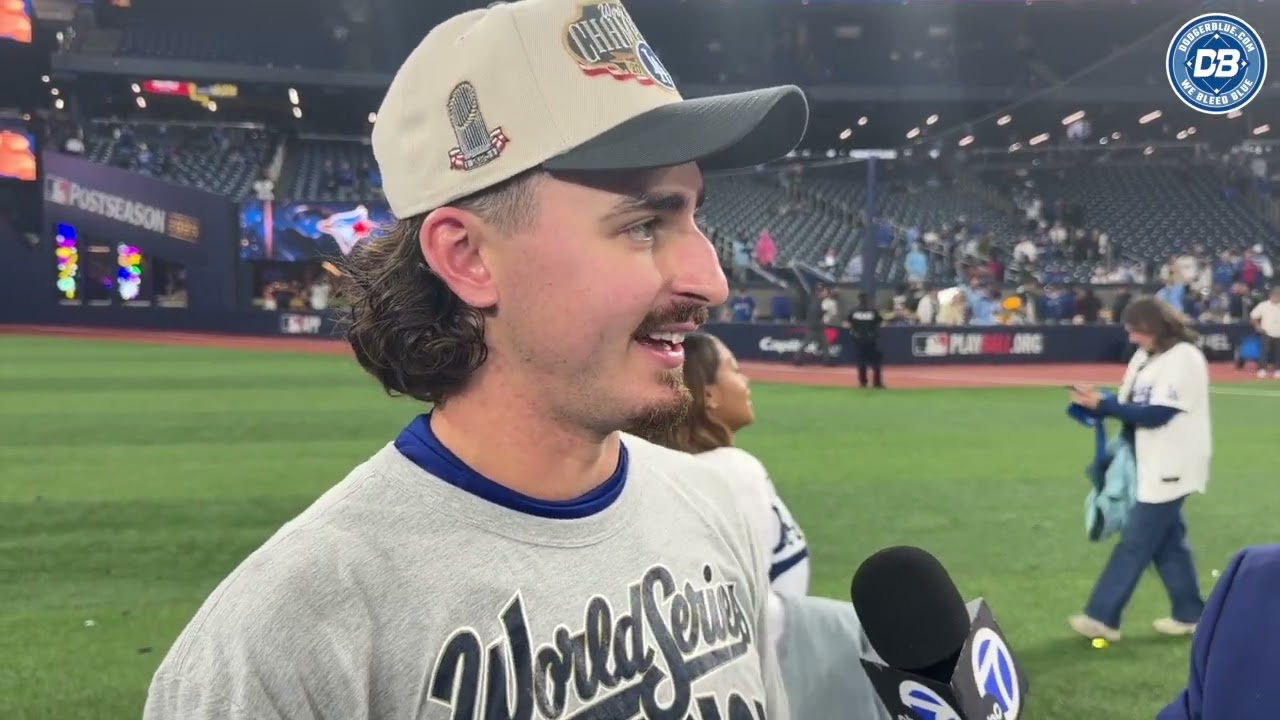 2025 World Series: Justin Wrobleski Reacts to Andrés Giménez Hit by Pitch and Bench-Clearing Incident ⚾