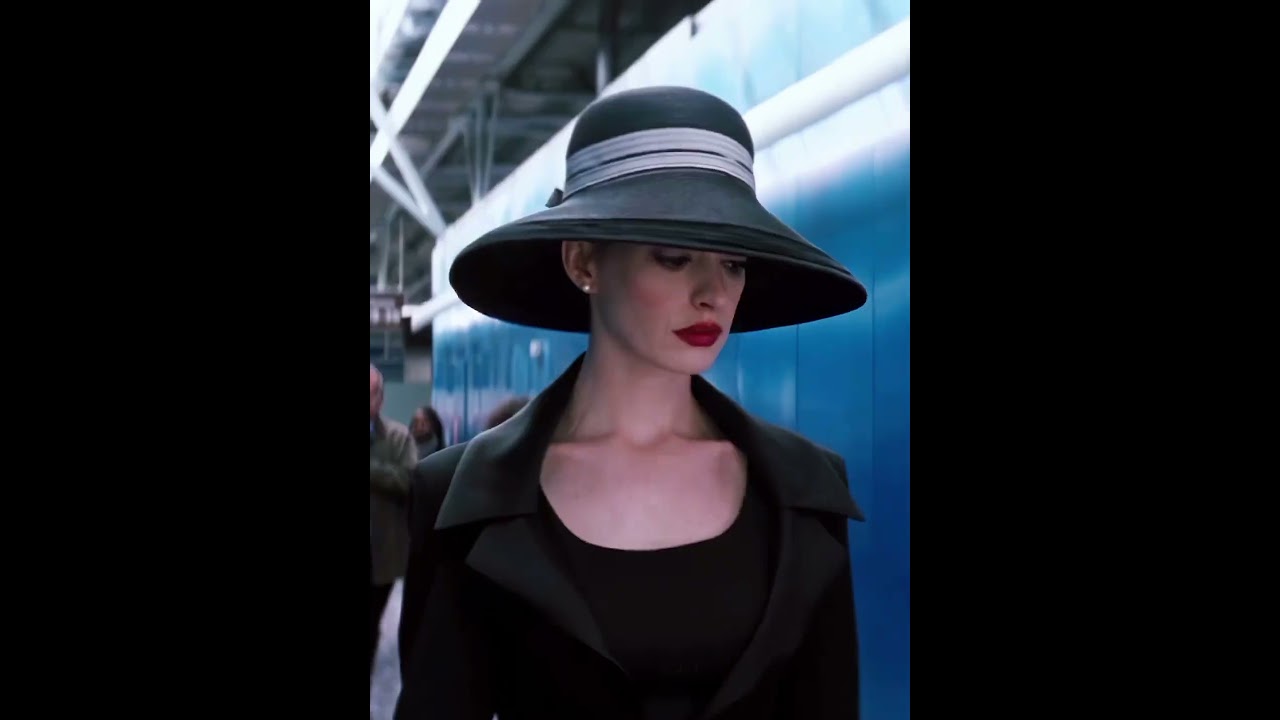 Best Catwoman ever, she's so beautiful!#annehathaway
