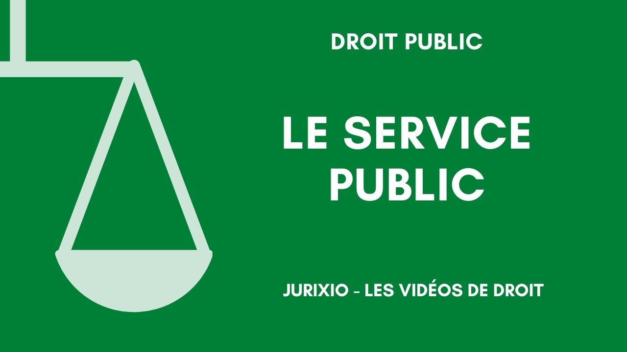 Service public : Définition générale 📚