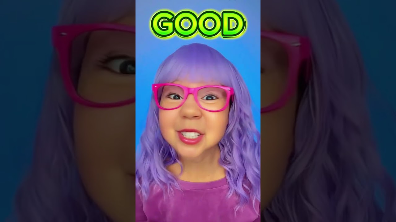 Good vs Bad Behavior: Kids Learn Manners & Choices