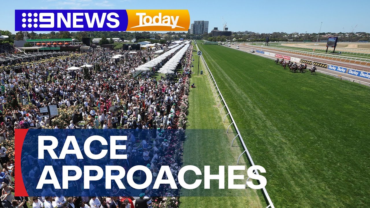 Lexus Melbourne Cup 2023: Countdown to Race Day at Flemington π